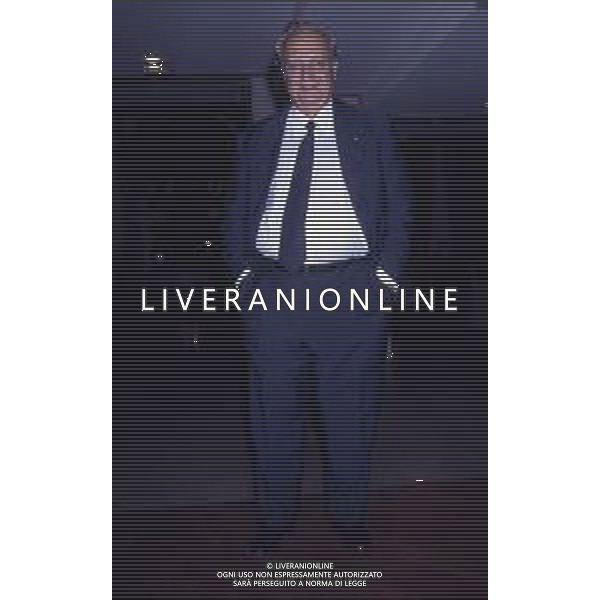 RETROSPETTIVA MARIO CECCHI GORI IMPRENDITORE CINEMATOGRAFICO E PRESIDENTE DELLA FIORENTINA CALCIO 1990 NELLA FOTO MARIO CECCHI GORI AG ALDO LIVERANI SAS 