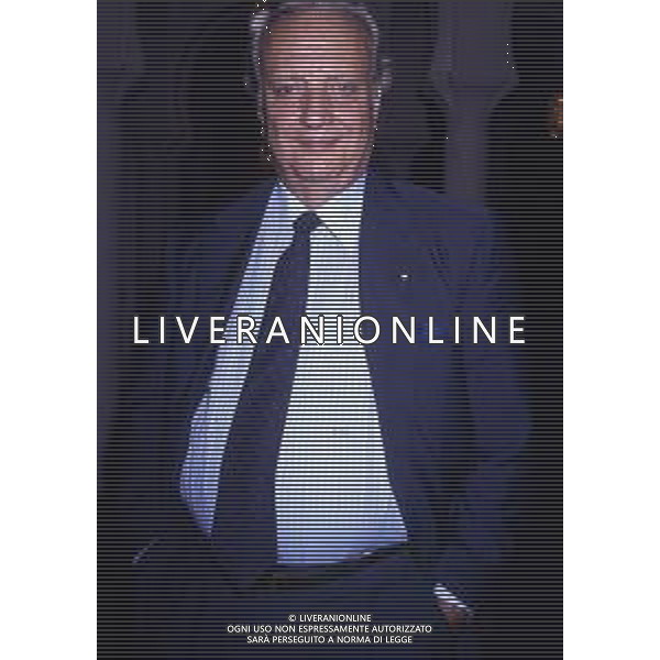 RETROSPETTIVA MARIO CECCHI GORI IMPRENDITORE CINEMATOGRAFICO E PRESIDENTE DELLA FIORENTINA CALCIO 1990 NELLA FOTO MARIO CECCHI GORI AG ALDO LIVERANI SAS 