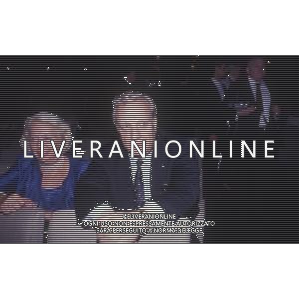 RETROSPETTIVA MARIO CECCHI GORI IMPRENDITORE CINEMATOGRAFICO E PRESIDENTE DELLA FIORENTINA CALCIO NELLA FOTO MARIO CECCHI GORI CON LA MOGLIE VALERIA AG ALDO LIVERANI SAS 