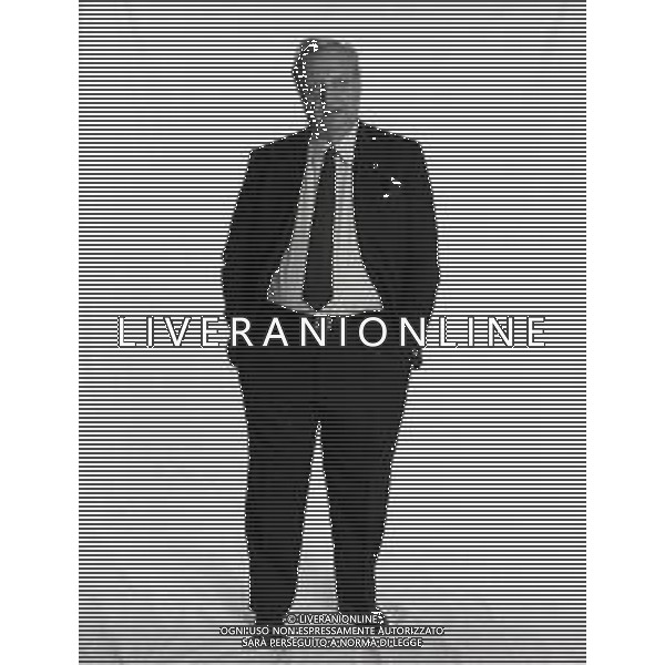 RETROSPETTIVA MARIO CECCHI GORI IMPRENDITORE CINEMATOGRAFICO E PRESIDENTE DELLA FIORENTINA CALCIO NELLA FOTO MARIO CECCHI GORI AG ALDO LIVERANI SAS 