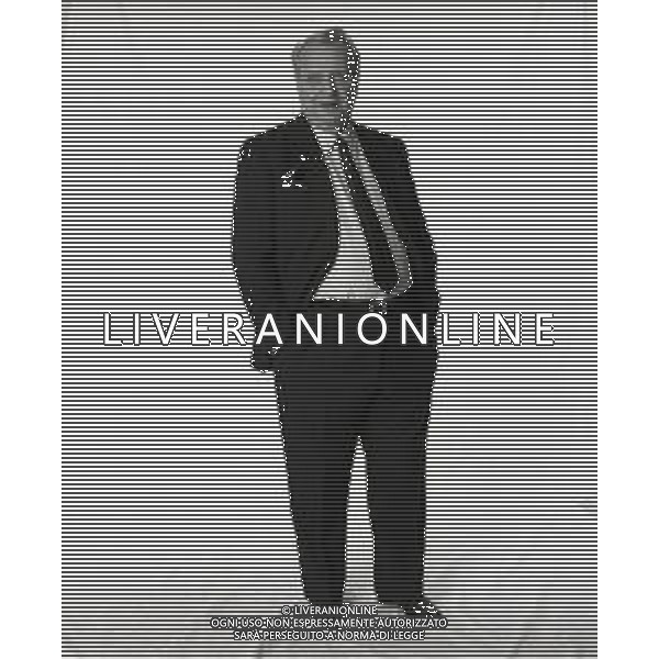 RETROSPETTIVA MARIO CECCHI GORI IMPRENDITORE CINEMATOGRAFICO E PRESIDENTE DELLA FIORENTINA CALCIO NELLA FOTO MARIO CECCHI GORI AG ALDO LIVERANI SAS 