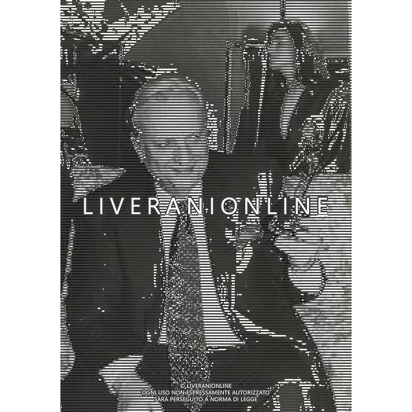 RETROSPETTIVA MARIO CECCHI GORI IMPRENDITORE CINEMATOGRAFICO E PRESIDENTE DELLA FIORENTINA CALCIO NELLA FOTO MARIO CECCHI GORI AG ALDO LIVERANI SAS 
