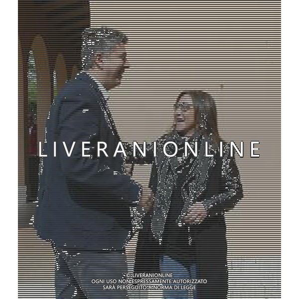 18-06-2018 IMOLA DANIELE MANCA EX SINDACO E FIORELLA POGGI DG DELL\'IMOLESE CALCIO FOTO GIANNI SANNA-AG ALDO LIVERANI SAS