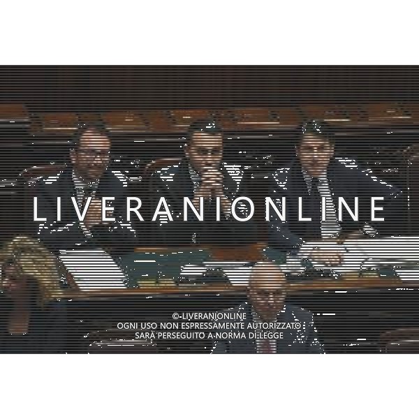 Formazione del nuovo Esecutivo del Governo Lega - Movimento 5 Stelle, Roma Maggio 2018 nella foto Giuseppe Conte, Luigi Di Maio, Alfonso Bonafede © AGENZIA ALDO LIVERANI SAS