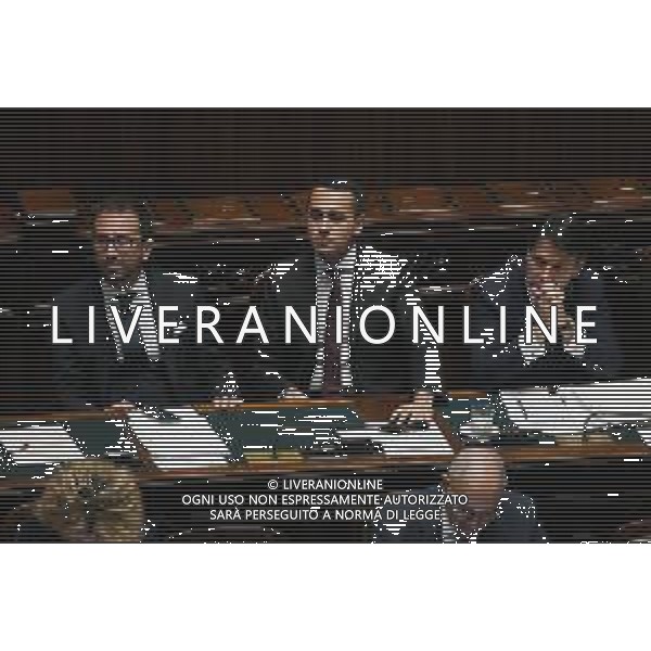 Formazione del nuovo Esecutivo del Governo Lega - Movimento 5 Stelle, Roma Maggio 2018 nella foto Giuseppe Conte, Luigi Di Maio, Alfonso Bonafede © AGENZIA ALDO LIVERANI SAS