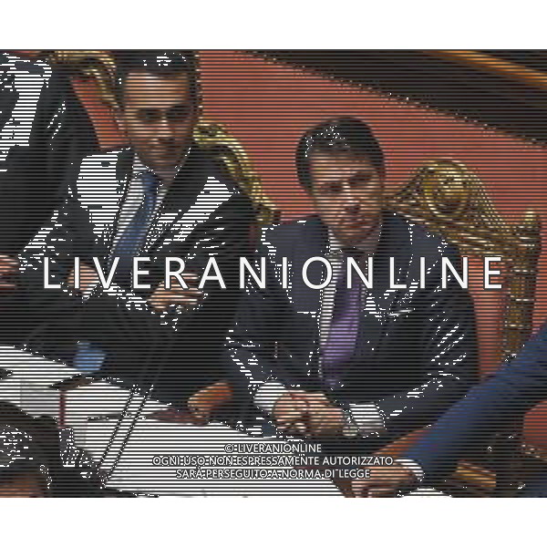 Formazione del nuovo Esecutivo del Governo Lega - Movimento 5 Stelle, Roma Maggio 2018 nella foto Giuseppe Conte, Luigi Di Maio © AGENZIA ALDO LIVERANI SAS