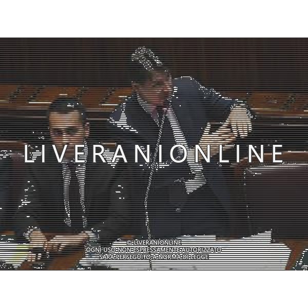 Formazione del nuovo Esecutivo del Governo Lega - Movimento 5 Stelle, Roma Maggio 2018 nella foto Giuseppe Conte, Luigi Di Maio © AGENZIA ALDO LIVERANI SAS