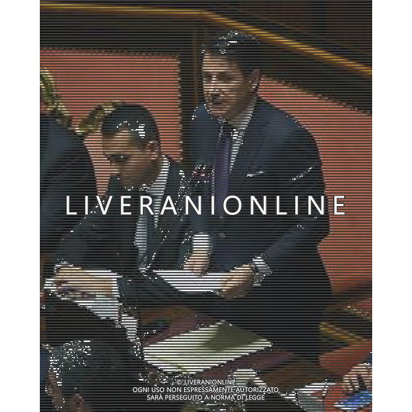 Formazione del nuovo Esecutivo del Governo Lega - Movimento 5 Stelle, Roma Maggio 2018 nella foto Giuseppe Conte, Luigi Di Maio © AGENZIA ALDO LIVERANI SAS
