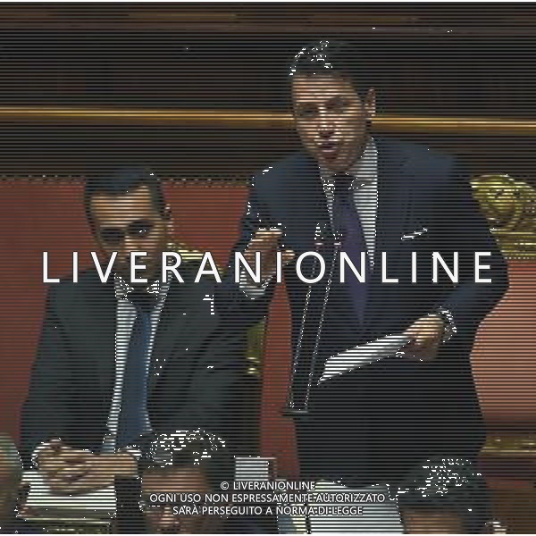 Formazione del nuovo Esecutivo del Governo Lega - Movimento 5 Stelle, Roma Maggio 2018 nella foto Giuseppe Conte, Luigi Di Maio © AGENZIA ALDO LIVERANI SAS