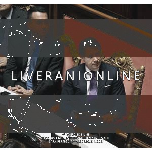 Formazione del nuovo Esecutivo del Governo Lega - Movimento 5 Stelle, Roma Maggio 2018 nella foto Giuseppe Conte, Luigi Di Maio © AGENZIA ALDO LIVERANI SAS