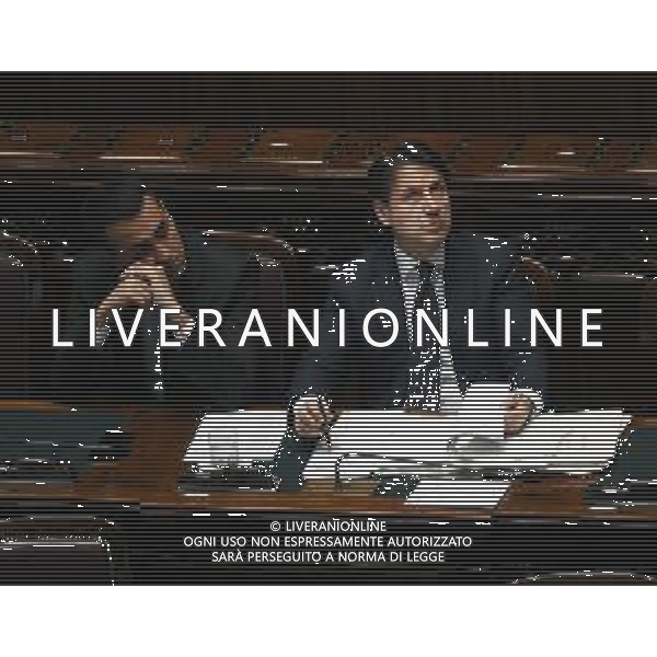Formazione del nuovo Esecutivo del Governo Lega - Movimento 5 Stelle, Roma Maggio 2018 nella foto Giuseppe Conte, Luigi Di Maio © AGENZIA ALDO LIVERANI SAS