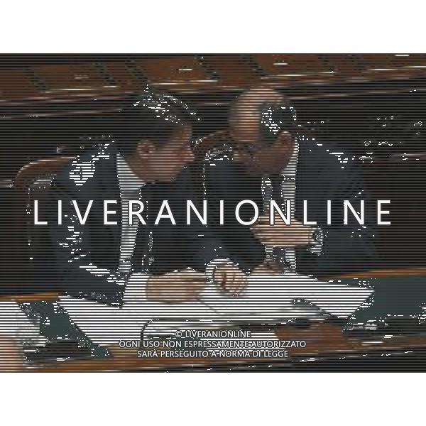 Formazione del nuovo Esecutivo del Governo Lega - Movimento 5 Stelle, Roma Maggio 2018 nella foto Giuseppe Conte e Giovanni Tria © AGENZIA ALDO LIVERANI SAS