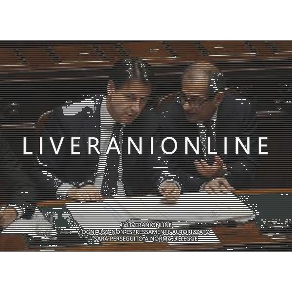 Formazione del nuovo Esecutivo del Governo Lega - Movimento 5 Stelle, Roma Maggio 2018 nella foto Giuseppe Conte e Giovanni Tria © AGENZIA ALDO LIVERANI SAS