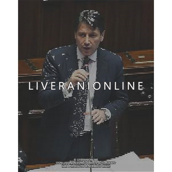 Formazione del nuovo Esecutivo del Governo Lega - Movimento 5 Stelle, Roma Maggio 2018 nella foto il presidente del consiglio Giuseppe Conte © AGENZIA ALDO LIVERANI SAS