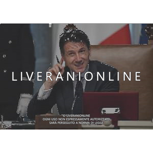 Formazione del nuovo Esecutivo del Governo Lega - Movimento 5 Stelle, Roma Maggio 2018 nella foto il presidente del consiglio Giuseppe Conte © AGENZIA ALDO LIVERANI SAS