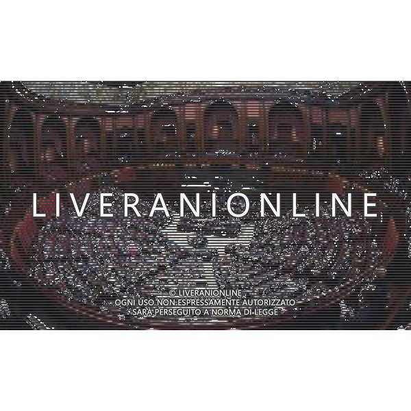 Formazione del nuovo Esecutivo del Governo Lega - Movimento 5 Stelle, Roma Maggio 2018 nella foto veduta dell\'Aula della Camera dei Deputati di Palazzo Montecitorio. © AGENZIA ALDO LIVERANI SAS