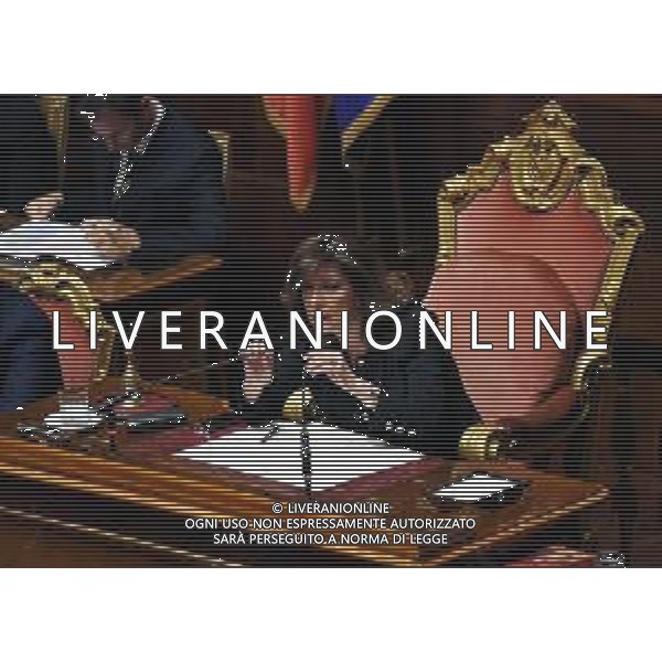 Formazione del nuovo Esecutivo del Governo Lega - Movimento 5 Stelle, Roma Maggio 2018 nella foto Maria Elisabetta Alberti Casellati presidente del Senato della Repubblica © AGENZIA ALDO LIVERANI SAS