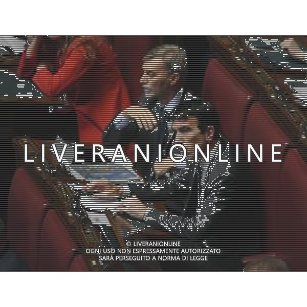 Formazione del nuovo Esecutivo del Governo Lega - Movimento 5 Stelle, Roma Maggio 2018 nella foto Graziano Delrio e Maurizio Martina © AGENZIA ALDO LIVERANI SAS