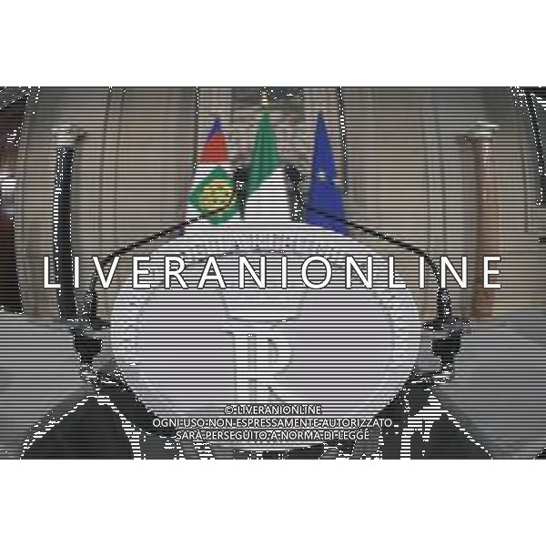 Formazione del nuovo Esecutivo del Governo Lega - Movimento 5 Stelle, Roma Maggio 2018 nella foto il Quirinale © AGENZIA ALDO LIVERANI SAS