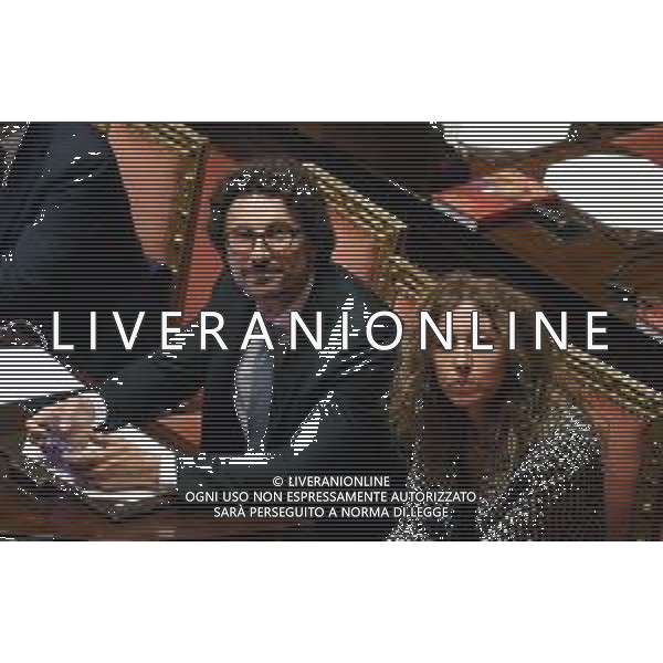 Formazione del nuovo Esecutivo del Governo Lega - Movimento 5 Stelle, Roma Maggio 2018 nella foto Danilo Toninelli e Erika Stefani © AGENZIA ALDO LIVERANI SAS