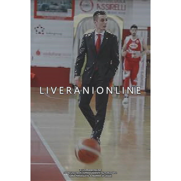 Andrea Dalmonte secondo allenatore andrea costa basket imola FOTO GIANNI SANNA-AG ALDO LIVERANI SAS