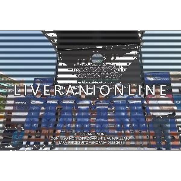 20-06-2018 Adriatica - Jonica Race; Tappa 01 Musile Di Piave - Lido Di Jesolo; 2018, Quick Step - Floors; Argentin, Moreno; Lido Di Jesolo; © SIROTTI / AGENZIA ALDO LIVERANI SAS