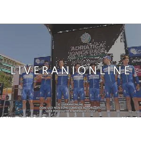 20-06-2018 Adriatica - Jonica Race; Tappa 01 Musile Di Piave - Lido Di Jesolo; 2018, Quick Step - Floors; Lido Di Jesolo; © SIROTTI / AGENZIA ALDO LIVERANI SAS