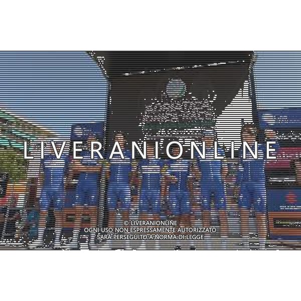20-06-2018 Adriatica - Jonica Race; Tappa 01 Musile Di Piave - Lido Di Jesolo; 2018, Quick Step - Floors; Lido Di Jesolo; © SIROTTI / AGENZIA ALDO LIVERANI SAS