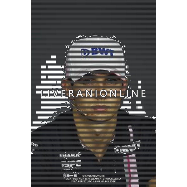 Esteban Ocon (FRA) Sahara Force India F1 Team in the FIA Press Conference. 21.06.2018. Formula 1 World Championship, Rd 8, French Grand Prix, Paul Ricard, France, Preparation Day. / AGENZIA ALDO LIVERANI SAS - ITALY ONLY EDITORIAL USE ONLY - F1 GP FRANCIA Preparation Day 21.06.2018