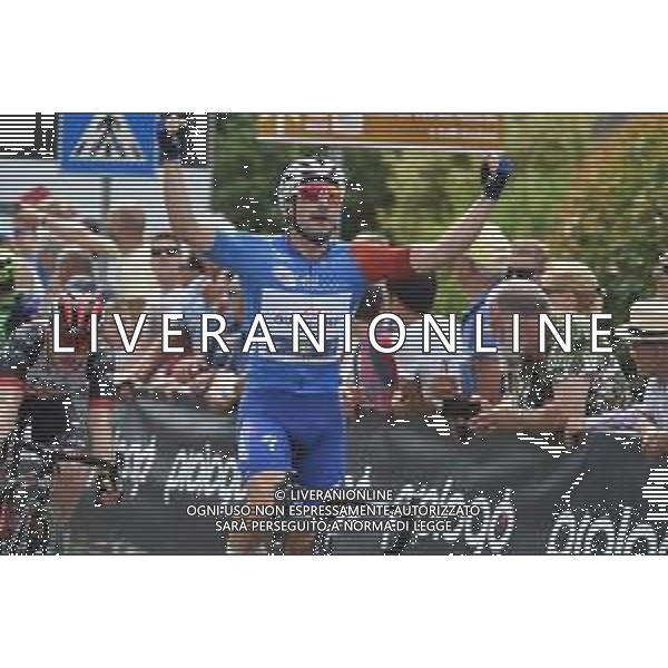 21-06-2018 Adriatica - Ionica Race; Tappa 02 Lido Di Jesolo - Maser; 2018, Quick Step - Floors; Viviani, Elia; Maser; ©SIROTTI / AGENZIA ALDO LIVERANI SAS