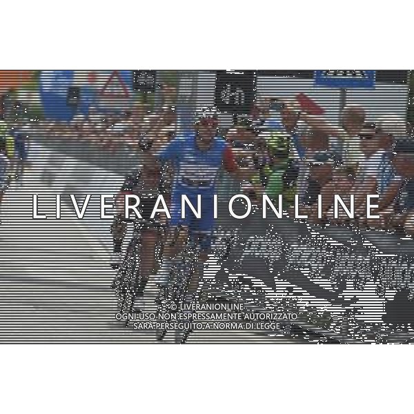21-06-2018 Adriatica - Ionica Race; Tappa 02 Lido Di Jesolo - Maser; 2018, Quick Step - Floors; Viviani, Elia; Maser; ©SIROTTI / AGENZIA ALDO LIVERANI SAS