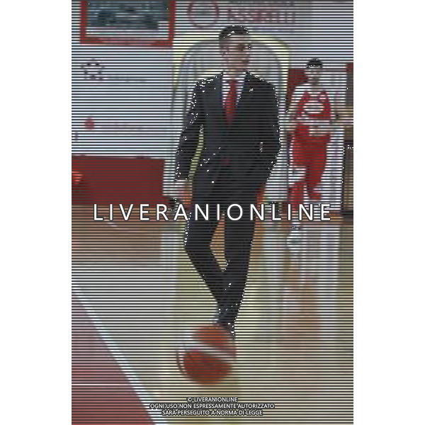 Andrea Dalmonte secondo allenatore andrea costa basket imola ©SANNA / AGENZIA ALDO LIVERANI SAS
