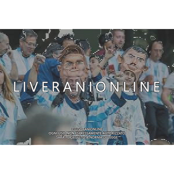 21.06.2018 NIZNY NOWOGROD NIZHNY NOVGOROD PILKA NOZNA (FOOTBALL) MISTRZOSTWA SWIATA ROSJA 2018 FIFA WORLD CUP RUSSIA 2018 ARGENTYNA - CHORWACJA (ARGENTINA-CROATIA) NZ KIBICE ARGENTYNY FANI ARGENTINA FANS FOTO LUKASZ SKWIOT/CYFRASPORT / NEWSPIX.PL --- Newspix.pl / AGENZIA ALDO LIVERANI SAS - ITALY ONLY EDITORIAL USE ONLY - ARGENTINA - CROAZIA Campionati Mondiali di calcio - Football FIFA World Cup Russia 21.06.2018