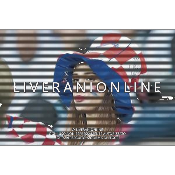 21.06.2018 NIZNY NOWOGROD NIZHNY NOVGOROD PILKA NOZNA (FOOTBALL) MISTRZOSTWA SWIATA ROSJA 2018 FIFA WORLD CUP RUSSIA 2018 ARGENTYNA - CHORWACJA (ARGENTINA-CROATIA) NZ KIBICE CHORWACJI FANI CROATIA FANS FOTO LUKASZ SKWIOT/CYFRASPORT / NEWSPIX.PL --- Newspix.pl / AGENZIA ALDO LIVERANI SAS - ITALY ONLY EDITORIAL USE ONLY - ARGENTINA - CROAZIA Campionati Mondiali di calcio - Football FIFA World Cup Russia 21.06.2018
