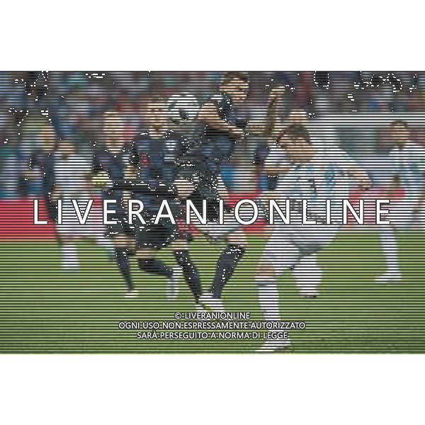 21.06.2018 NIZNY NOWOGROD NIZHNY NOVGOROD PILKA NOZNA (FOOTBALL) MISTRZOSTWA SWIATA ROSJA 2018 FIFA WORLD CUP RUSSIA 2018 ARGENTYNA - CHORWACJA (ARGENTINA-CROATIA) NZ NICOLAS TAGLIAFICO MARIO MANDZUKIC FOTO LUKASZ SKWIOT/CYFRASPORT / NEWSPIX.PL --- Newspix.pl / AGENZIA ALDO LIVERANI SAS - ITALY ONLY EDITORIAL USE ONLY - ARGENTINA - CROAZIA Campionati Mondiali di calcio - Football FIFA World Cup Russia 21.06.2018