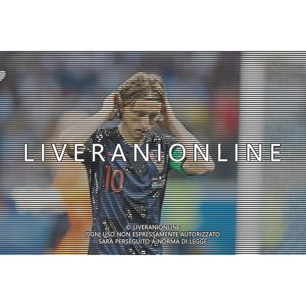 21.06.2018 NIZNY NOWOGROD NIZHNY NOVGOROD PILKA NOZNA (FOOTBALL) MISTRZOSTWA SWIATA ROSJA 2018 FIFA WORLD CUP RUSSIA 2018 ARGENTYNA - CHORWACJA (ARGENTINA-CROATIA) NZ LUKA MODRIC FOTO LUKASZ SKWIOT/CYFRASPORT / NEWSPIX.PL --- Newspix.pl / AGENZIA ALDO LIVERANI SAS - ITALY ONLY EDITORIAL USE ONLY - ARGENTINA - CROAZIA Campionati Mondiali di calcio - Football FIFA World Cup Russia 21.06.2018
