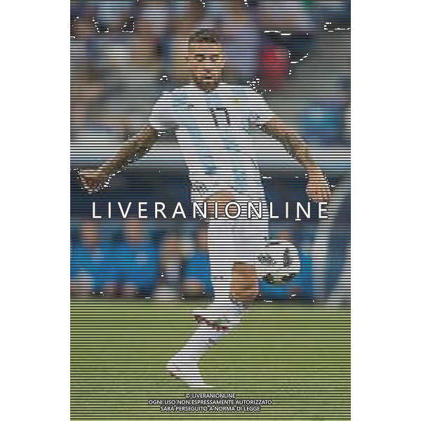 21.06.2018 NIZNY NOWOGROD NIZHNY NOVGOROD PILKA NOZNA (FOOTBALL) MISTRZOSTWA SWIATA ROSJA 2018 FIFA WORLD CUP RUSSIA 2018 ARGENTYNA - CHORWACJA (ARGENTINA-CROATIA) NZ NICOLAS OTAMENDI FOTO LUKASZ SKWIOT/CYFRASPORT / NEWSPIX.PL --- Newspix.pl / AGENZIA ALDO LIVERANI SAS - ITALY ONLY EDITORIAL USE ONLY - ARGENTINA - CROAZIA Campionati Mondiali di calcio - Football FIFA World Cup Russia 21.06.2018