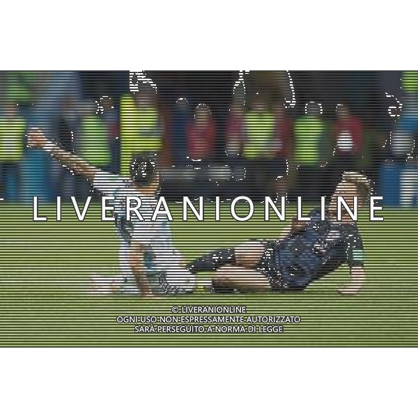 21.06.2018 NIZNY NOWOGROD NIZHNY NOVGOROD PILKA NOZNA (FOOTBALL) MISTRZOSTWA SWIATA ROSJA 2018 FIFA WORLD CUP RUSSIA 2018 ARGENTYNA - CHORWACJA (ARGENTINA-CROATIA) NZ IVAN RAKITIC ENZO PEREZ FOTO LUKASZ SKWIOT/CYFRASPORT / NEWSPIX.PL --- Newspix.pl / AGENZIA ALDO LIVERANI SAS - ITALY ONLY EDITORIAL USE ONLY - ARGENTINA - CROAZIA Campionati Mondiali di calcio - Football FIFA World Cup Russia 21.06.2018