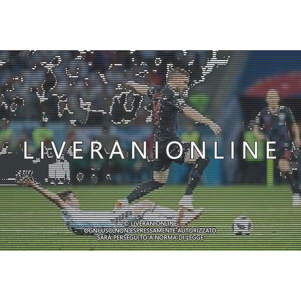21.06.2018 NIZNY NOWOGROD NIZHNY NOVGOROD PILKA NOZNA (FOOTBALL) MISTRZOSTWA SWIATA ROSJA 2018 FIFA WORLD CUP RUSSIA 2018 ARGENTYNA - CHORWACJA (ARGENTINA-CROATIA) NZ ANTE REBIC FOTO LUKASZ SKWIOT/CYFRASPORT / NEWSPIX.PL --- Newspix.pl / AGENZIA ALDO LIVERANI SAS - ITALY ONLY EDITORIAL USE ONLY - ARGENTINA - CROAZIA Campionati Mondiali di calcio - Football FIFA World Cup Russia 21.06.2018