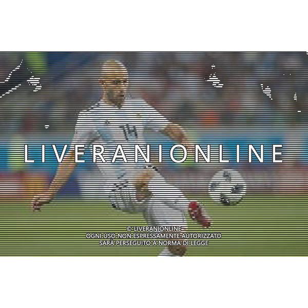 21.06.2018 NIZNY NOWOGROD NIZHNY NOVGOROD PILKA NOZNA (FOOTBALL) MISTRZOSTWA SWIATA ROSJA 2018 FIFA WORLD CUP RUSSIA 2018 ARGENTYNA - CHORWACJA (ARGENTINA-CROATIA) NZ JAVIER MASCHERANO FOTO LUKASZ SKWIOT/CYFRASPORT / NEWSPIX.PL --- Newspix.pl / AGENZIA ALDO LIVERANI SAS - ITALY ONLY EDITORIAL USE ONLY - ARGENTINA - CROAZIA Campionati Mondiali di calcio - Football FIFA World Cup Russia 21.06.2018