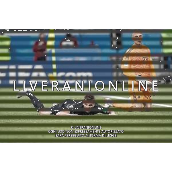 21.06.2018 NIZNY NOWOGROD NIZHNY NOVGOROD PILKA NOZNA (FOOTBALL) MISTRZOSTWA SWIATA ROSJA 2018 FIFA WORLD CUP RUSSIA 2018 ARGENTYNA - CHORWACJA (ARGENTINA-CROATIA) NZ MARIO MANDZUKIC WILFREDO CABALLERO FOTO LUKASZ SKWIOT/CYFRASPORT / NEWSPIX.PL --- Newspix.pl / AGENZIA ALDO LIVERANI SAS - ITALY ONLY EDITORIAL USE ONLY - ARGENTINA - CROAZIA Campionati Mondiali di calcio - Football FIFA World Cup Russia 21.06.2018