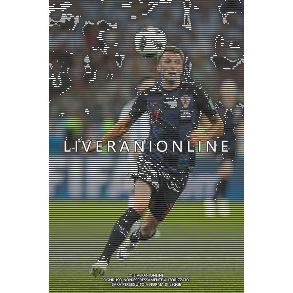 21.06.2018 NIZNY NOWOGROD NIZHNY NOVGOROD PILKA NOZNA (FOOTBALL) MISTRZOSTWA SWIATA ROSJA 2018 FIFA WORLD CUP RUSSIA 2018 ARGENTYNA - CHORWACJA (ARGENTINA-CROATIA) NZ MARIO MANDZUKIC FOTO LUKASZ SKWIOT/CYFRASPORT / NEWSPIX.PL --- Newspix.pl AG ALDO LIVERANI SAS-ONLY ITALY