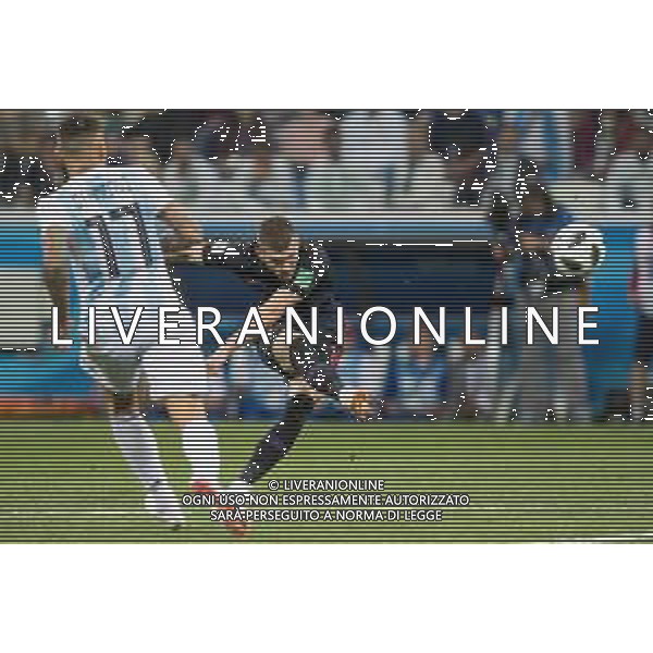 21.06.2018 NIZNY NOWOGROD NIZHNY NOVGOROD PILKA NOZNA (FOOTBALL) MISTRZOSTWA SWIATA ROSJA 2018 FIFA WORLD CUP RUSSIA 2018 ARGENTYNA - CHORWACJA (ARGENTINA-CROATIA) NZ ANTE REBIC FOTO LUKASZ SKWIOT/CYFRASPORT / NEWSPIX.PL --- Newspix.pl AG ALDO LIVERANI SAS-ONLY ITALY