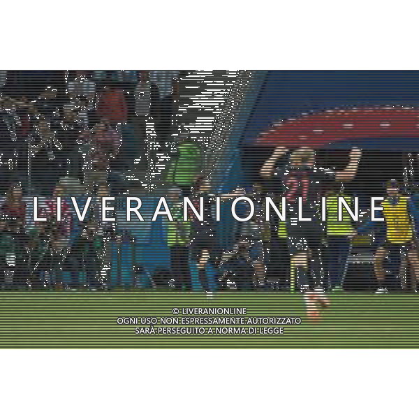 21.06.2018 NIZNY NOWOGROD NIZHNY NOVGOROD PILKA NOZNA (FOOTBALL) MISTRZOSTWA SWIATA ROSJA 2018 FIFA WORLD CUP RUSSIA 2018 ARGENTYNA - CHORWACJA (ARGENTINA-CROATIA) NZ LUKA MODRIC BRAMKA RADOSC GOL GOAL FOTO LUKASZ SKWIOT/CYFRASPORT / NEWSPIX.PL --- Newspix.pl AG ALDO LIVERANI SAS-ONLY ITALY