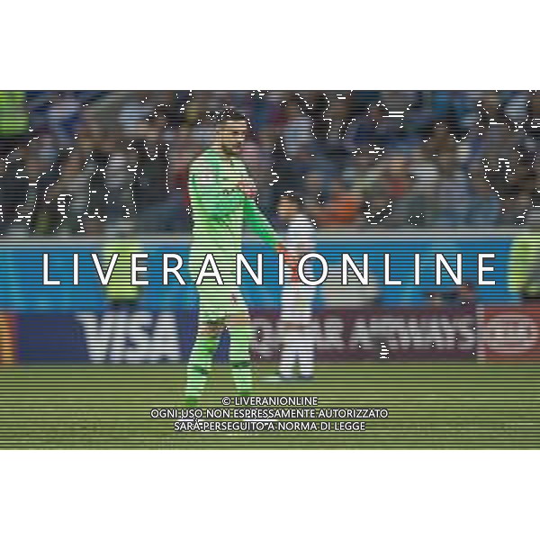 21.06.2018 NIZNY NOWOGROD NIZHNY NOVGOROD PILKA NOZNA (FOOTBALL) MISTRZOSTWA SWIATA ROSJA 2018 FIFA WORLD CUP RUSSIA 2018 ARGENTYNA - CHORWACJA (ARGENTINA-CROATIA) NZ DANIJEL SUBASIC FOTO LUKASZ SKWIOT/CYFRASPORT / NEWSPIX.PL --- Newspix.pl AG ALDO LIVERANI SAS-ONLY ITALY