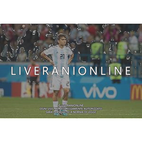 21.06.2018 NIZNY NOWOGROD NIZHNY NOVGOROD PILKA NOZNA (FOOTBALL) MISTRZOSTWA SWIATA ROSJA 2018 FIFA WORLD CUP RUSSIA 2018 ARGENTYNA - CHORWACJA (ARGENTINA-CROATIA) NZ PAULO DYBALA FOTO LUKASZ SKWIOT/CYFRASPORT / NEWSPIX.PL --- Newspix.pl AG ALDO LIVERANI SAS-ONLY ITALY