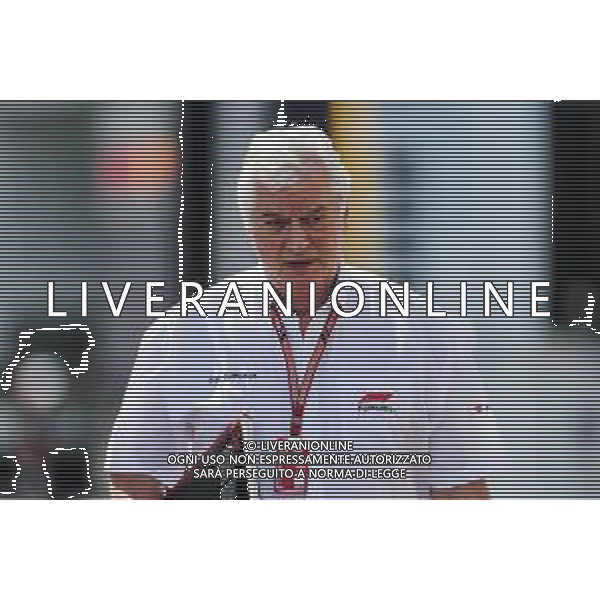 Pat Symonds (GBR) F1. 22.06.2018. Formula 1 World Championship, Rd 8, French Grand Prix, Paul Ricard, France, Practice Day. / AGENZIA ALDO LIVERANI SAS - ITALY ONLY EDITORIAL USE ONLY - F1 GP FRANCIA PROVE LIBERE 22.06.2018