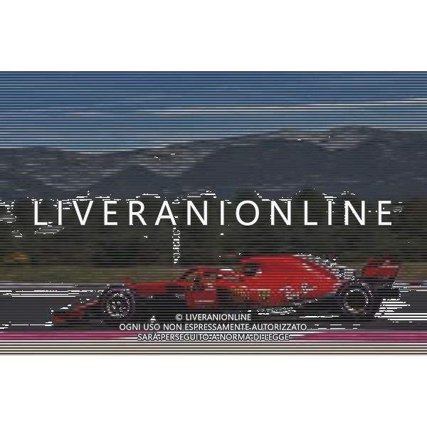 Sebastian Vettel (GER) Ferrari SF71H. 22.06.2018. Formula 1 World Championship, Rd 8, French Grand Prix, Paul Ricard, France, Practice Day. / AGENZIA ALDO LIVERANI SAS - ITALY ONLY EDITORIAL USE ONLY - F1 GP FRANCIA PROVE LIBERE 22.06.2018