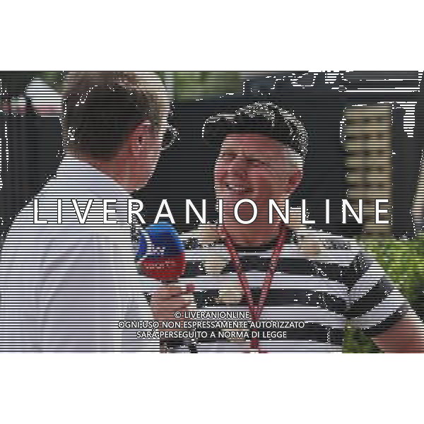 Johnny Herbert (GBR) Sky Sports F1 Presenter. 22.06.2018. Formula 1 World Championship, Rd 8, French Grand Prix, Paul Ricard, France, Practice Day. / AGENZIA ALDO LIVERANI SAS - ITALY ONLY EDITORIAL USE ONLY - F1 GP FRANCIA PROVE LIBERE 22.06.2018