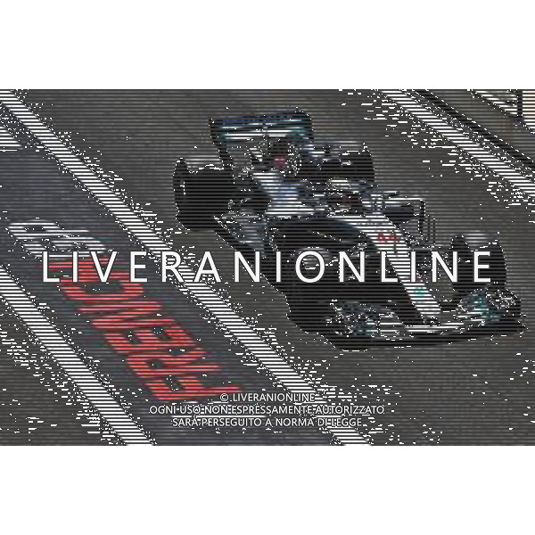Lewis Hamilton (GBR) Mercedes AMG F1 W09. 22.06.2018. Formula 1 World Championship, Rd 8, French Grand Prix, Paul Ricard, France, Practice Day. / AGENZIA ALDO LIVERANI SAS - ITALY ONLY EDITORIAL USE ONLY - F1 GP FRANCIA PROVE LIBERE 22.06.2018